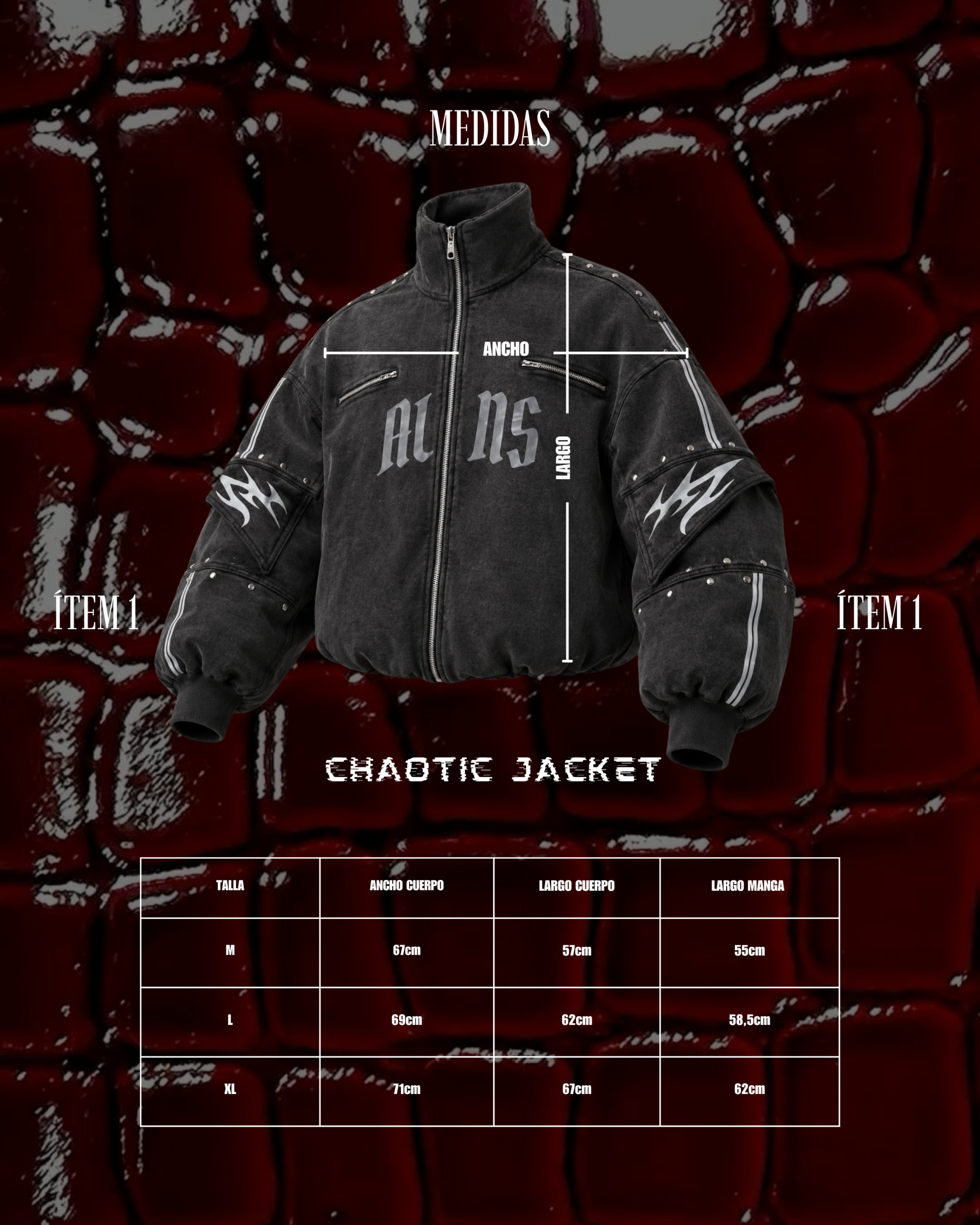 CHAOTIC JACKET - Imagen 8